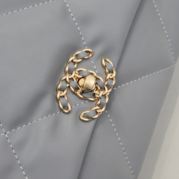 シャネルバッグ素材ディテール